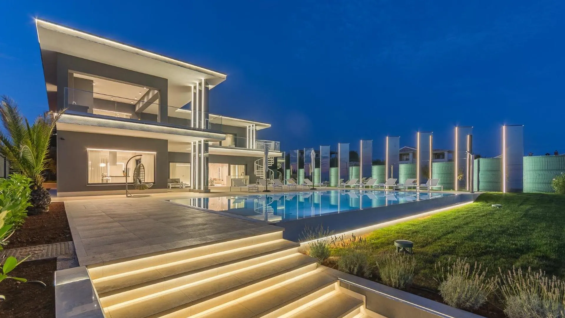 Luxury Villa Gabrijela Near Porec Kaštelir Kroatien
