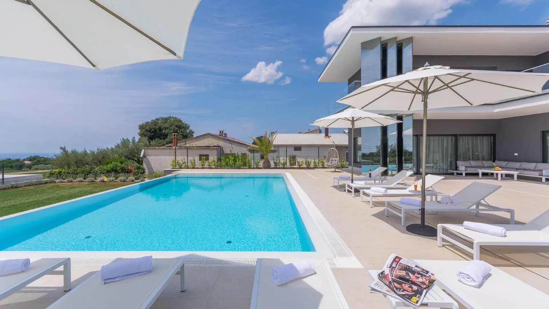 Luxury Villa Gabrijela Near Porec Kaštelir 0*,  Kroatien