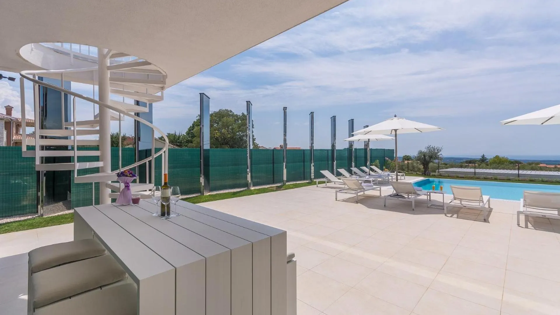Luxury Villa Gabrijela Near Porec Kaštelir Croacia