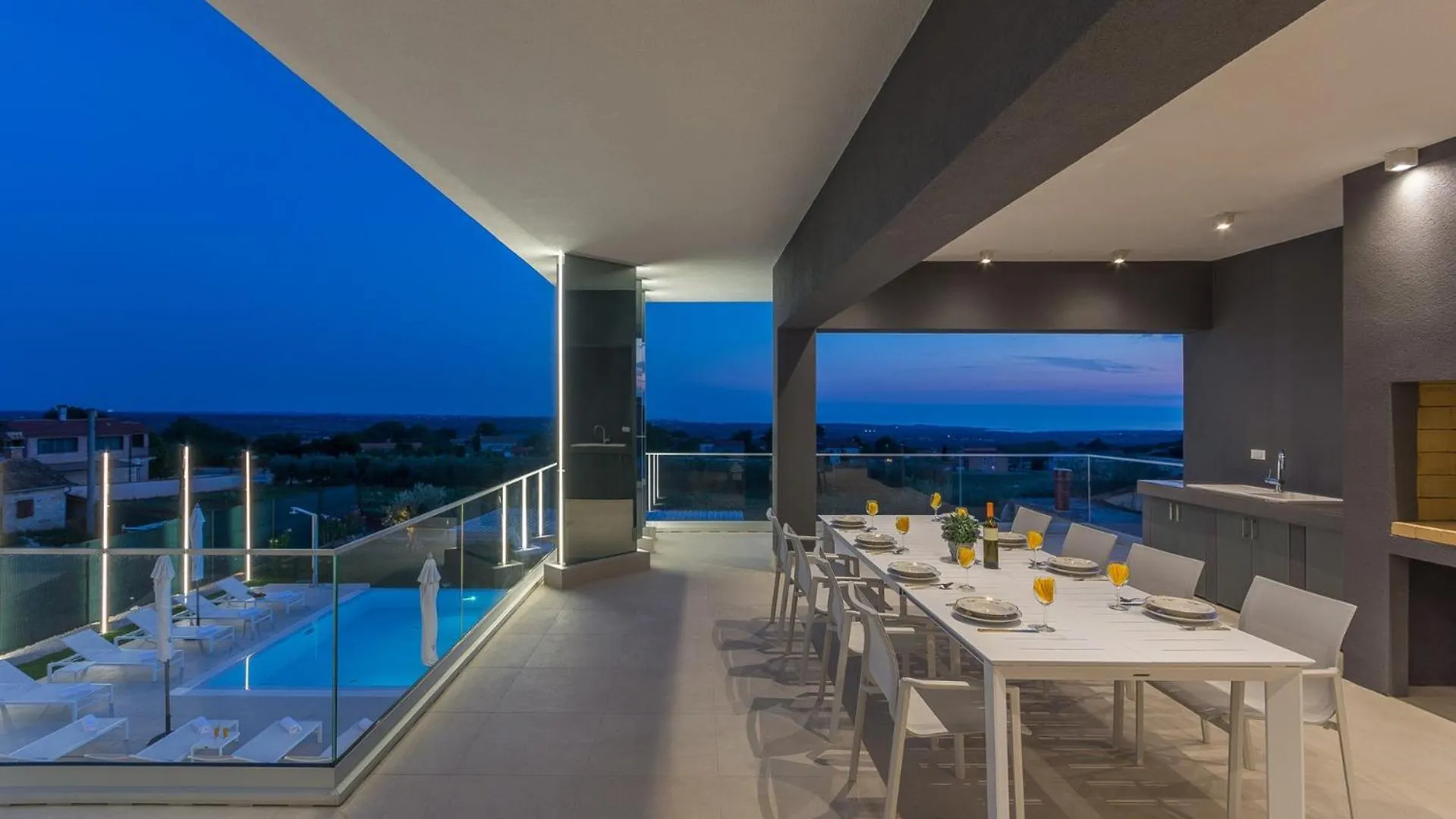 Luxury Villa Gabrijela Near Porec Kaštelir