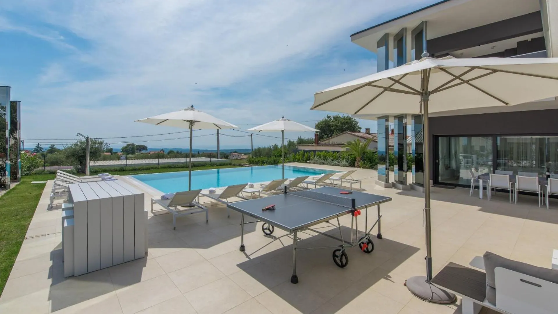 Luxury Villa Gabrijela Near Porec Kaštelir Croacia