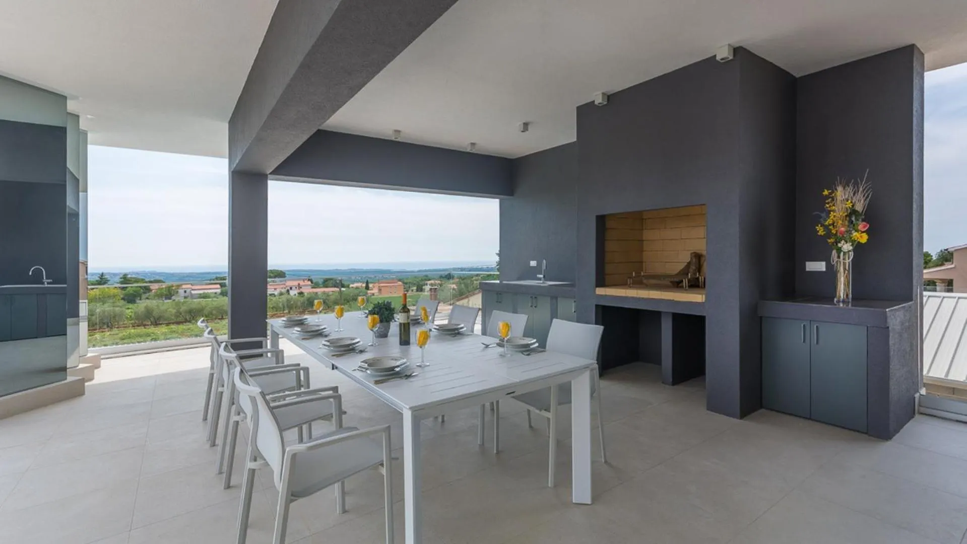 Luxury Villa Gabrijela Near Porec Kaštelir 0*,